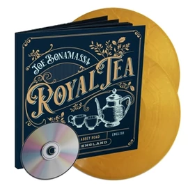 JOE BONAMASSA - ROYAL TEA (2LP+CD, 180G, GOLD COLOURED VINYL)