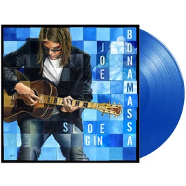 JOE BONAMASSA - SLOE GIN (1LP, 180G, LIMITED BLUE COLOURED VINYL)