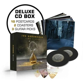 JOE BONAMASSA - TIME CLOCKS (1CD, DELUXE BOX SET, LIMITED EDITION)