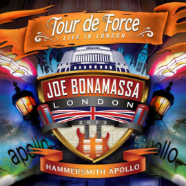 JOE BONAMASSA - TOUR DE FORCE: LIVE IN LONDON,  HAMMERSMITH APOLLO (3LP, 180G) utolsó példány