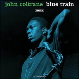 JOHN COLTRANE - BLUE TRAIN (180G, GREEN COLOURED VINYL)