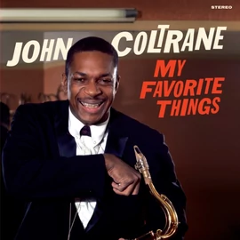 JOHN COLTRANE - MY FAVOURITE THINGS (1LP, 180G, RED COLOURED VINYL)