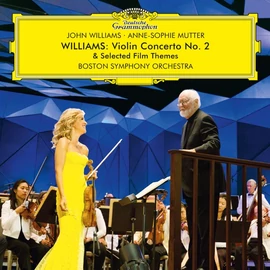 JOHN WILLIAMS &amp; ANNE-SOPHIE MUTTER - WILLIAMS: VIOLIN CONCERTO NO.2 (1LP, 180G)