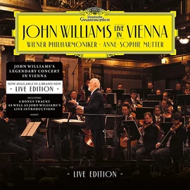 JOHN WILLIAMS - JOHN WILLIAMS IN VIENNA (2CD)