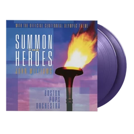 JOHN WILLIAMS - SUMMON THE HEROES (2LP, 180G, LIMITED COLOURED VINYL EDITION)