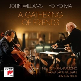 JOHN WILLIAMS &amp; YO-YO MA - A GATHERING OF FRIENDS (2LP)