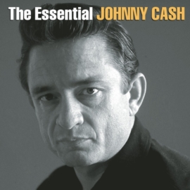 JOHNNY CASH  -  THE ESSENTIAL JOHNNY CASH (2LP)