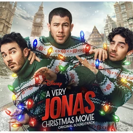 JONAS BROTHERS - A VERY JONAS CHRISTMAS MOVIE (1LP, GREEN COLOURED VINYL)