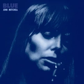 JONI MITCHELL - BLUE (1LP, LIMITED BLUE COLOURED VINYL)