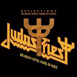 JUDAS PRIEST - REFLECTIONS: 50 HEAVY METAL YEARS OF MUSIC (2LP, 180G, RED COLOURED VINYL, LIMITED EDITION )