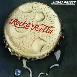 JUDAS PRIEST  -  ROCKA ROLLA (REISSUE, 180G, GREEN COLOURED VINYL)