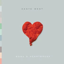 KANYE WEST - 808S &amp; HEARTBREAK (2LP + 1CD, REISSUE)