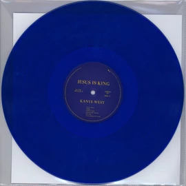 KANYE WEST - JESUS IS KING (TRANSPARENT BLUE VINYL)