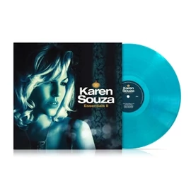 KAREN SOUZA - ESSENTIALS II. (1LP, LIMITED BLUE COLOURED VINYL)