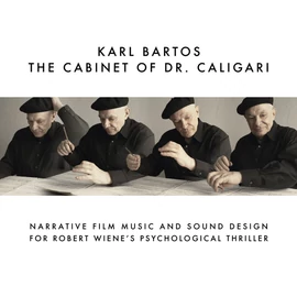 KARL BARTOS - THE CABINET OF DR. CALIGARI (2LP)