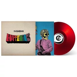 KASABIAN - HAPPUNESS (1LP,  RUBY RED COLOURED VINYL)