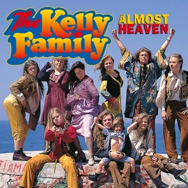 KELLY FAMILY - ALMOST HEAVEN (CD)