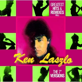 KEN LASZLO - GREATEST HITS &amp; REMIXES VOL.2. (1LP, COMPILATION)
