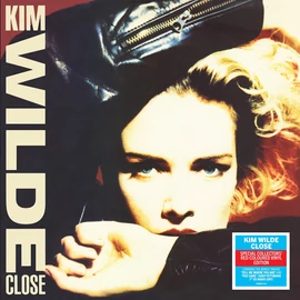 KIM WILDE - CLOSE (1LP, RED COLOURED VINYL)
