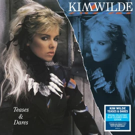 KIM WILDE - TEASES &amp; DARES (1LP, LIMITED EDITION, BLUE COLOURED VINYL)