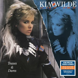 KIM WILDE - TEASES &amp; DARES (1LP,  LIMITED EDITION, PICTURE DISC)