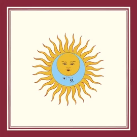 KING CRIMSON - LARKS TONGUES IN ASPIC (40TH ANNIVERSARY EDITION, 200 GR)