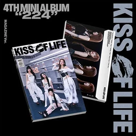 KISS OF LIFE - 224 (1CD, MAGAZINE VERSION)