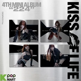 KISS OF LIFE - 224 (1CD, DIGIPACK VERSION)