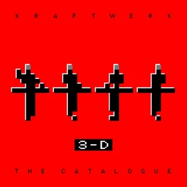 KRAFTWERK - 3-D: THE CATALOGUE (2LP)