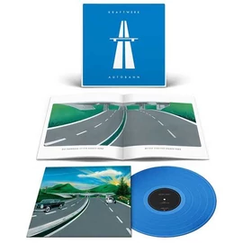 KRAFTWERK - AUTOBAHN (1LP, 180G, BLUE COLOURED VINYL)