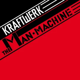 KRAFTWERK - THE MAN-MACHINE (1LP, 180G, 2009 DIGITAL REMASTER)