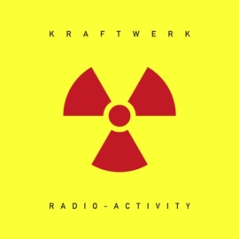 KRAFTWERK - RADIO-ACTIVITY (180G COLOUR ENGLISH-LTD.)