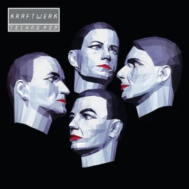 KRAFTWERK - TECHNO POP (180G ,SILVER COLOURED ENGLISH-LTD.)