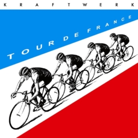 KRAFTWERK - TOUR DE FRANCE (180G, 2LP. RED/BLUE COLOURED, - LTD).)