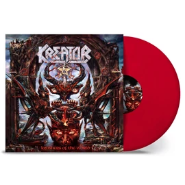 KREATOR - KRUSHERS OF THE WORLD (1 LP, RED COLOURED VINYL)