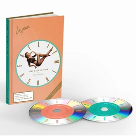 KYLIE MINOGUE - STEP BACK IN TIME - THE DEFINITIVE COLLECTION (2CD, LIMITED DELUXE EDITION)