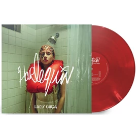 LADY GAGA - HARLEQUIN (1LP, RED COLOURED VINYL)