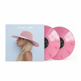 LADY GAGA - JOANNE (2LP, REISSUE, LIMITED EDITION, PINK MARBLE COLOURED VINYL))