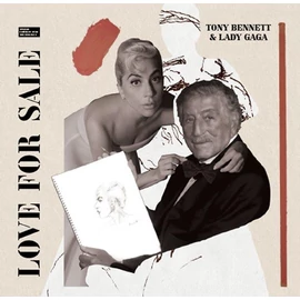 LADY GAGA &amp; TONY BENNETT - LOVE FOR SALE (1LP, 180G, COLOURED VINYL)