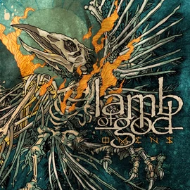 LAMB OF GOD - OMENS (1LP, COLOURED VINYL)