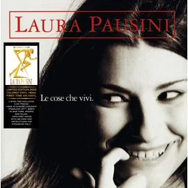 LAURA PAUSINI - LE COSE CHE VIVI (2LP, 180G, COLOURED VINYL)