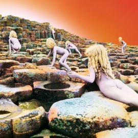 LED ZEPPELIN - HOUSES OF THE HOLY (1LP)