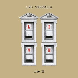 LED ZEPPELIN - LIVE EP (1EP, 180G)