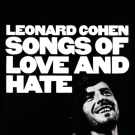 LEONARD COHEN - SONGS OF LOVE AND HATE (50th anniversary edition, Coloured vinyl, BF21