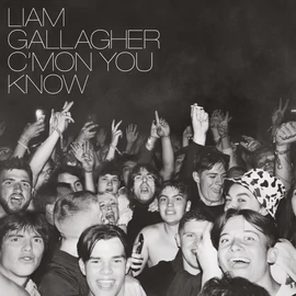 LIAM GALLAGHER - C'MON YOU KNOW (1LP, LIMITED BLUE COLOURED VINYL)