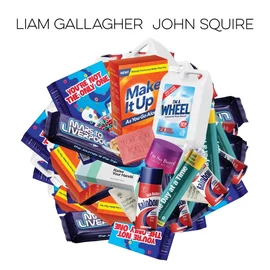 LIAM GALLAGHER &amp; JOHN SQUIRE - LIAM GALLAGHER &amp; JOHN SQUIRE (1LP, INDIE EXCLUSIVE EDITION, WHITE COLOURED VINYL)