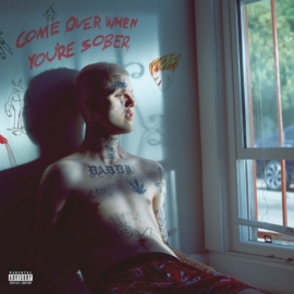 LIL PEEP - COME OVER WHEN YOU'RE SOBER PART 1 &amp; 2. (2 LP, DELUXE EDITION, PINK AND BLACK COLOURED VINYL)
