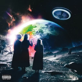 LIL UZI VERT - ETERNAL ATAKE (2LP, LIMITED CLEAR &amp; BLUE COLOURED VINYL)