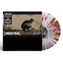 LINKIN PARK - METEORA (1LP, LIMITED GOLD &amp; RED SPLATTER VINYL)