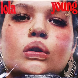 LOLA YOUNG - THIS WASN'T MEANT FOR YOU ANYWAY (1LP, RED COLOURED VINYL)